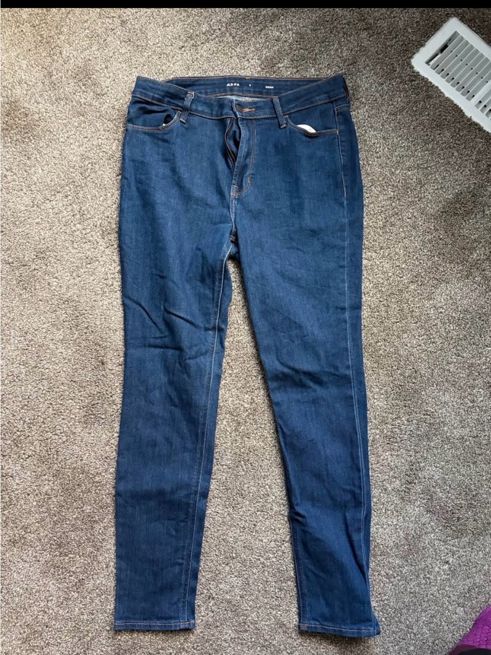 Old Navy Skinny Jeans in Dark Blue Denim